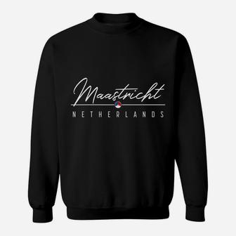Maastricht Netherlands Shirt For Women, Men, Girls & Boys Sweatshirt | Crazezy UK