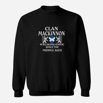 Mackinnon Scottish Family Clan Scotland Name Gift Sweatshirt | Crazezy