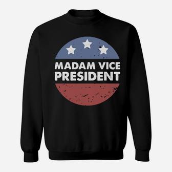 Madam Vice President Sweatshirt - Monsterry
