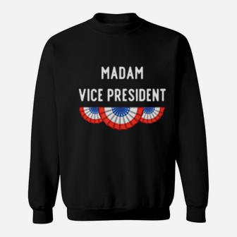 Madam Vice President Usa Sweatshirt - Monsterry