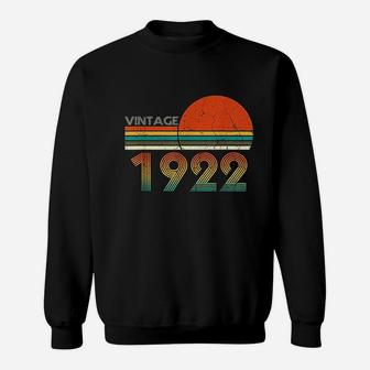 Made In 1922 Sweatshirt | Crazezy DE