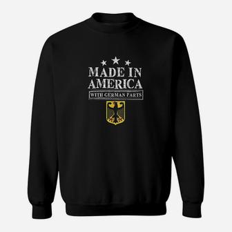 Made In America With German Parts Sweatshirt - Thegiftio UK