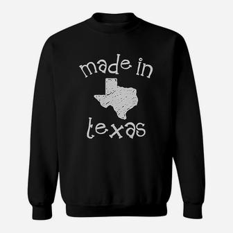 Made In Texas Sweatshirt - Thegiftio UK