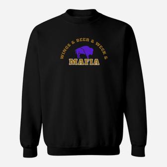 Mafia Sweatshirt - Monsterry AU