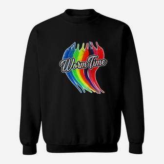 Magic Worm On String Meme Sweatshirt | Crazezy UK