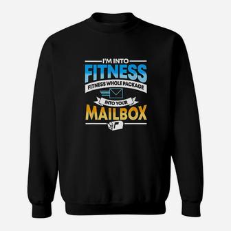 Mail Carrier Mailman Post Office Sweatshirt | Crazezy UK