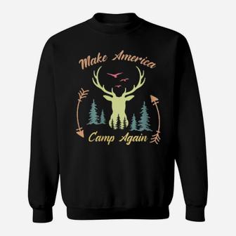 Make America Camp Again Sweatshirt - Monsterry UK
