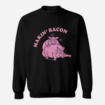Making Bacon Pig Sweatshirt | Crazezy