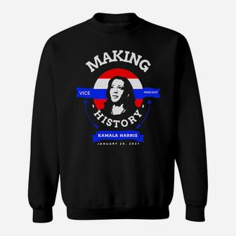 Making History Sweatshirt - Monsterry UK