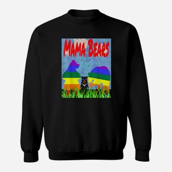 Mama Bear Lgbt Sweatshirt - Monsterry