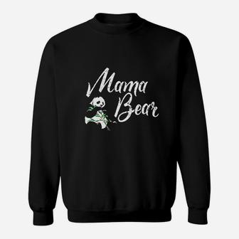 Mama Bear Panda Family Sweatshirt | Crazezy