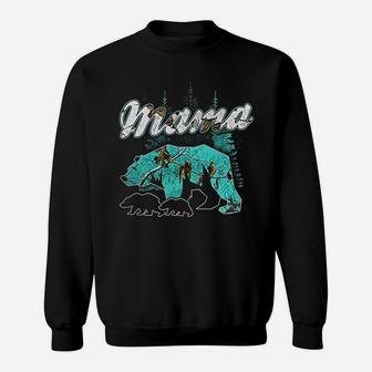Mama Bear Sweatshirt | Crazezy CA