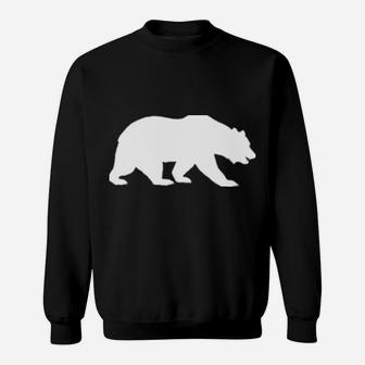 Mama Bear Tee Women Christmas Papa Bear Mama Bear Baby Bear Sweatshirt | Crazezy AU