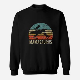 Mama Dinosaur Funny Sweatshirt | Crazezy UK