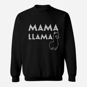 Mama Llama Sweatshirt | Crazezy