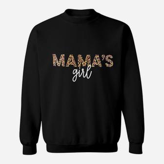 Mama's Boy Girl Sweatshirt | Crazezy