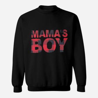 Mamas Boy Sweatshirt | Crazezy UK