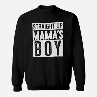Mamas Boy Sweatshirt | Crazezy AU