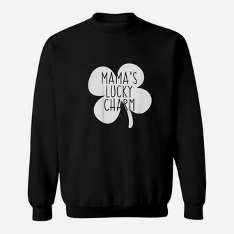 Mama's Lucky Charm Sweatshirt | Crazezy