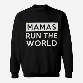 Mamas Run The World Sweatshirt | Crazezy DE