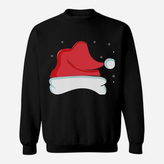 Mamaw Claus Christmas Gift Cool Family Group Matching Pajama Sweatshirt Sweatshirt | Crazezy CA