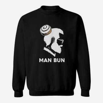 Man Bun Sweatshirt - Thegiftio UK