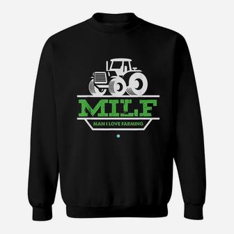 Man I Love Farming Sweatshirt | Crazezy DE