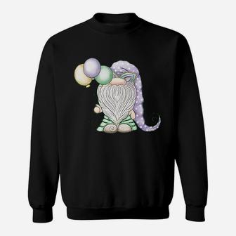 Mardi Gras Gnome Sweatshirt - Thegiftio UK