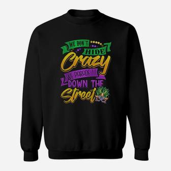 Mardi Gras Parade Sweatshirt - Thegiftio UK