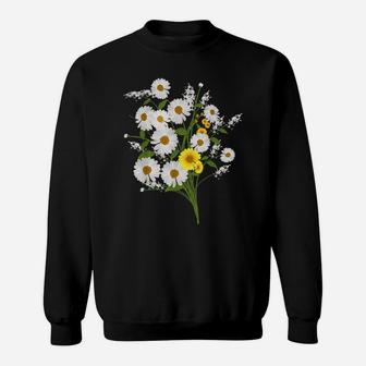 Marguerites Daisy Spring Flower Daisies Plant Gardening Sweatshirt | Crazezy