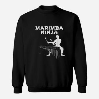 Marimba Ninja Sweatshirt | Crazezy