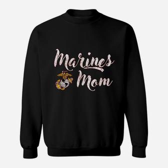 Marines Mom Sweatshirt | Crazezy