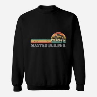 Master Builder Block Building Sweatshirt | Crazezy DE