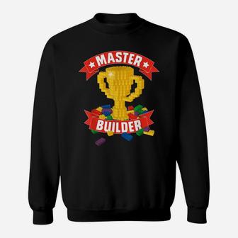 Master Builder Building Blocks Sweatshirt | Crazezy AU