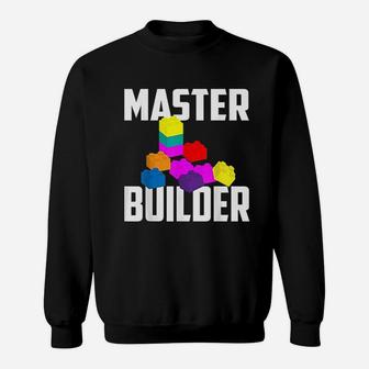 Master Builder Sweatshirt | Crazezy AU