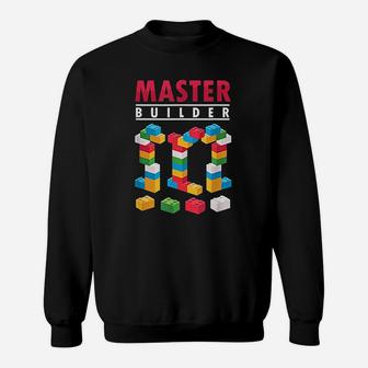 Master Builder Sweatshirt | Crazezy UK