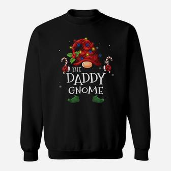 Matching Family Funny The Daddy Gnome Christmas Group Sweatshirt | Crazezy