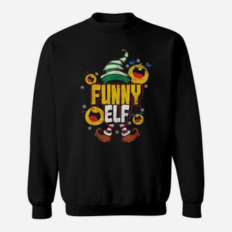 Matching Family Pajama Xmas Elf Sweatshirt - Monsterry UK