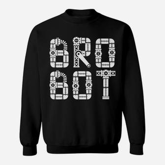 Matching Family Robot | Brother | Bro Bot Sweatshirt | Crazezy DE