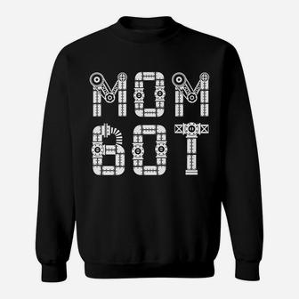 Matching Family Robot | Mother | Mom Bot Sweatshirt | Crazezy