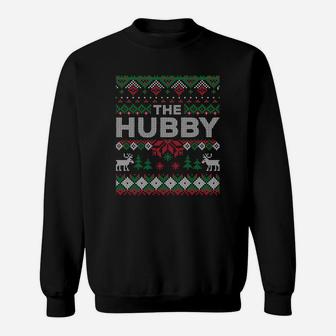 Matching Ugly Christmas Sweater Family Pajamas Sweatshirt Sweatshirt | Crazezy