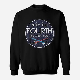 May The Fourth Be With You Sweatshirt | Crazezy CA