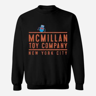 Mcmillan Toy Company Nyc Retro Distressed Sweatshirt - Monsterry DE