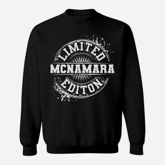 Mcnamara Funny Surname Family Tree Birthday Reunion Gift Sweatshirt | Crazezy CA