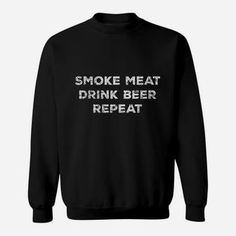 Meat Smoking Sweatshirt | Crazezy DE