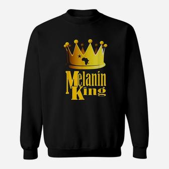 Melanin King Sweatshirt - Thegiftio UK