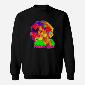 Melanin Popping Colored Design Sweatshirt - Thegiftio UK