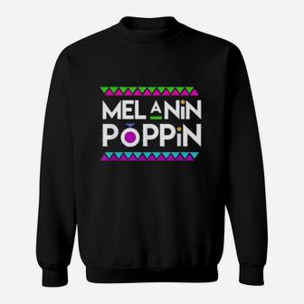 Melanin Popping Special Design Sweatshirt - Thegiftio UK