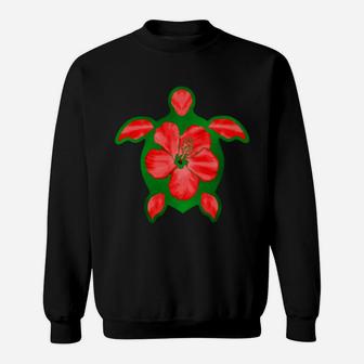 Mele Kalikimaka Hawaii Honu Turtles Sweatshirt | Crazezy UK