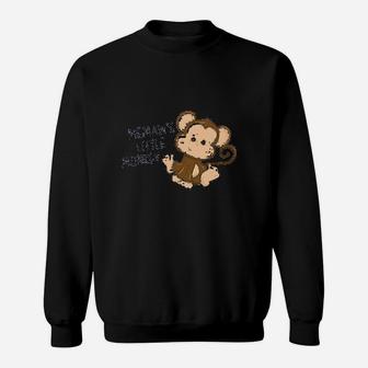 Memaw's Little Monkey Sweatshirt | Crazezy
